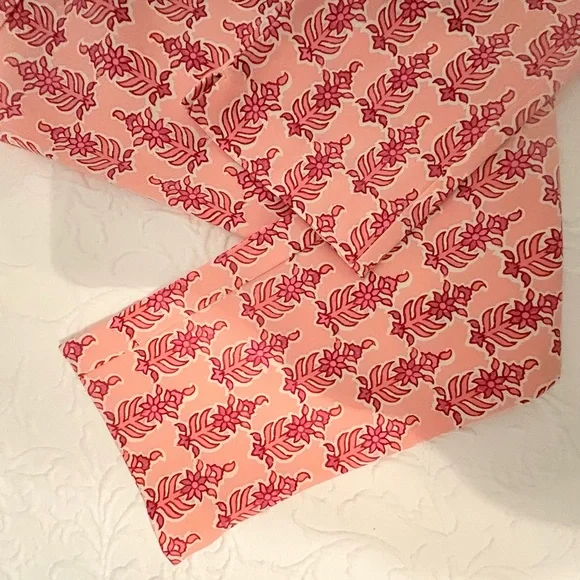 Spartina Maren Pull-On Pant Callawassie Blooms Size Large NWOT - Picture 10 of 12